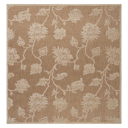 Surya Portera - 7'6 Square Area Rug" PRT1008-76SQ